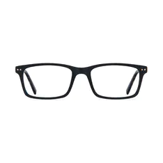Rectangle Dark Tortoiseshell Eyeglasses