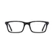 Rectangle Dark Tortoiseshell Eyeglasses