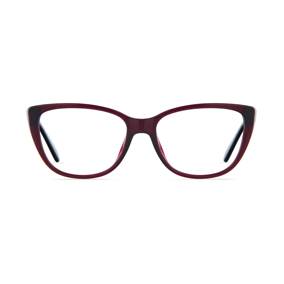 Oval Wine Eyeglasses