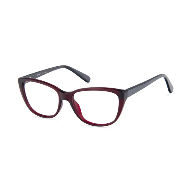 Oval Wine Eyeglasses