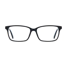 Rectangle Black Eyeglasses