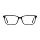 Rectangle Black Eyeglasses