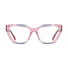 Cat-eye Gradient Pink Eyeglasses