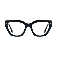 Cat-eye Black Eyeglasses