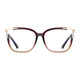 Square Brown/Yellow Eyeglasses