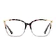 Square Tortoiseshell/Clear Eyeglasses