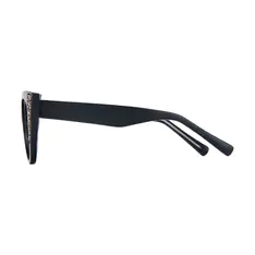 Cat-eye Black Eyeglasses