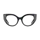 Cat-eye Black Eyeglasses