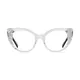 Cat-eye Clear Eyeglasses