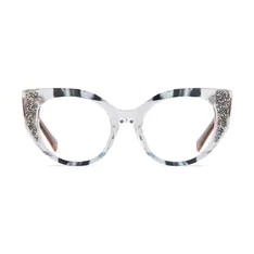 Cat-eye Multicolor Eyeglasses