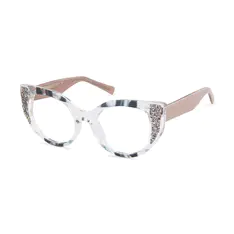 Cat-eye Multicolor Eyeglasses