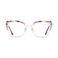 Cat-eye Pink Tortoiseshell Eyeglasses