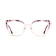 Cat-eye Pink Tortoiseshell Eyeglasses