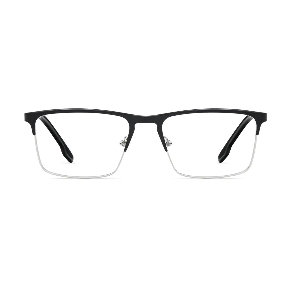 Rectangle Black Eyeglasses