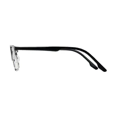Rectangle Black Eyeglasses