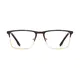 Rectangle Brown Eyeglasses