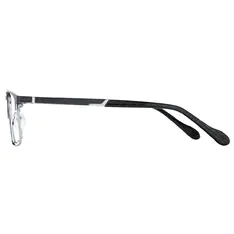 Rectangle Black Eyeglasses