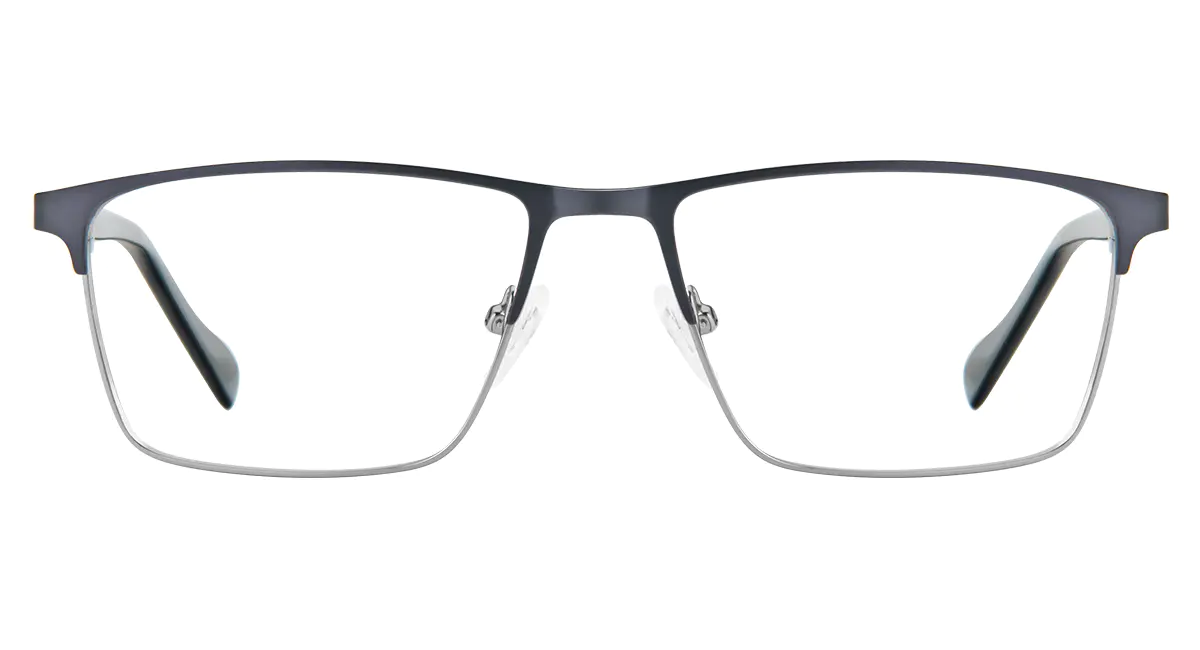 Rectangle Black Eyeglasses