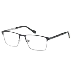 Rectangle Black Eyeglasses