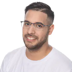 Rectangle Black Eyeglasses