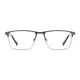 Browline Black/Silver Eyeglasses