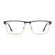 Browline Brown/Gold Eyeglasses