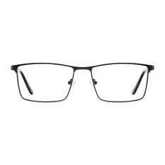 Rectangle Black Eyeglasses