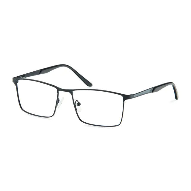 Rectangle Black Eyeglasses