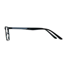 Rectangle Black Eyeglasses