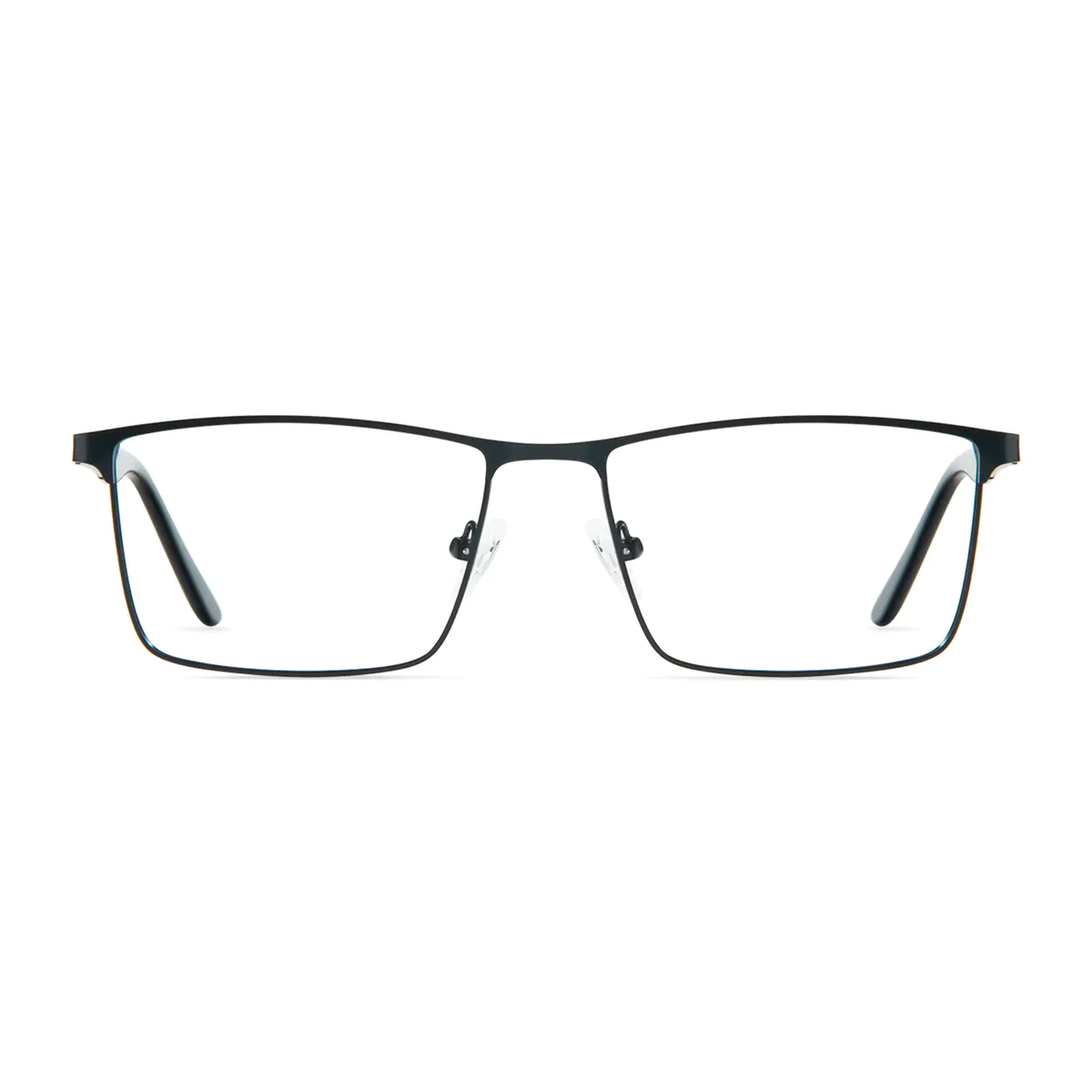Rectangle Black Eyeglasses