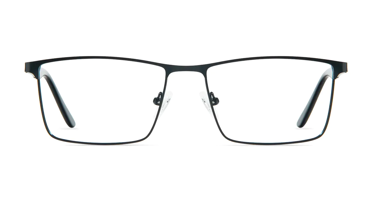 Rectangle Black Eyeglasses