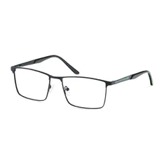 Rectangle Black Eyeglasses