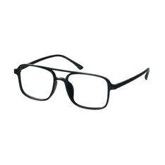 Aviator Black Eyeglasses