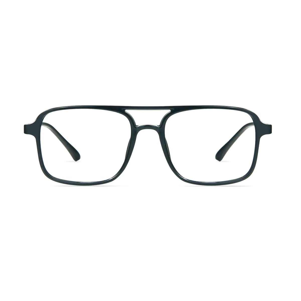Aviator Black Eyeglasses