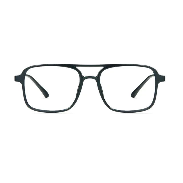 Aviator Black Eyeglasses