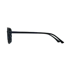 Aviator Black Eyeglasses