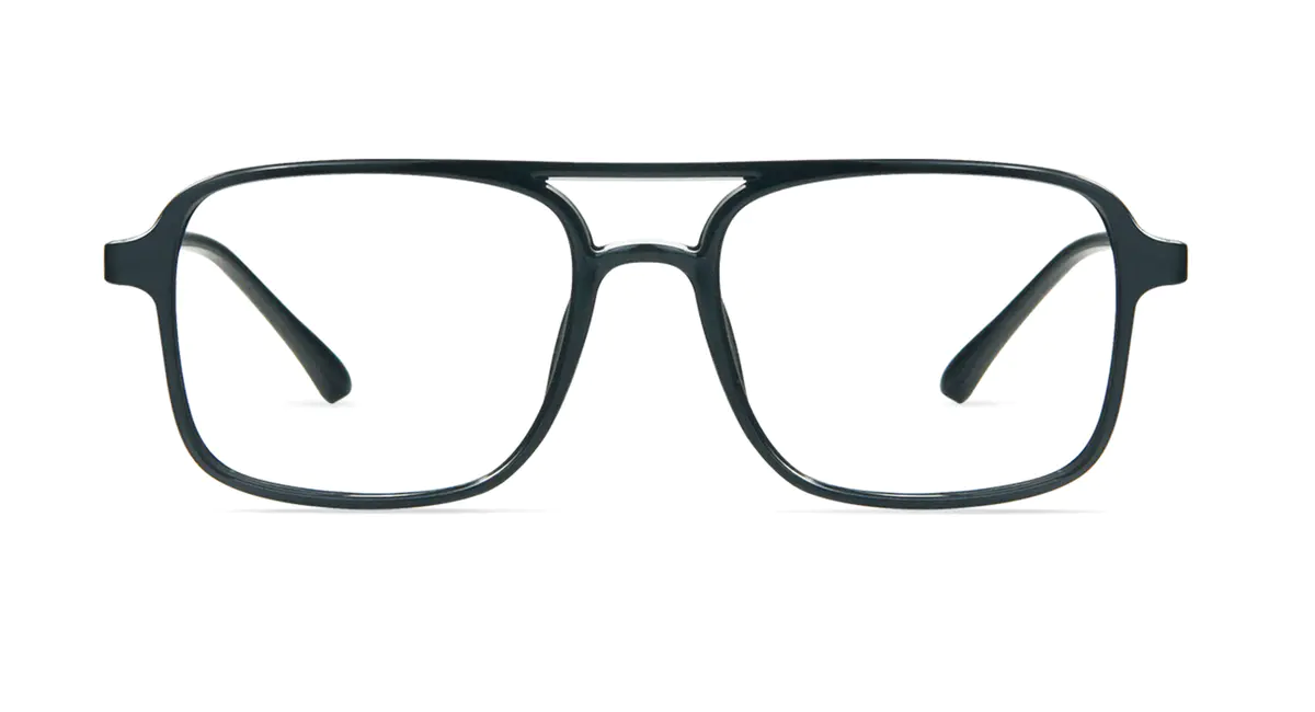 Aviator Black Eyeglasses