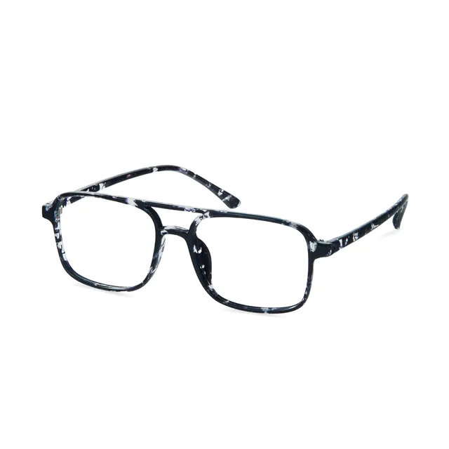 Aviator Ivory Tortoiseshell Eyeglasses