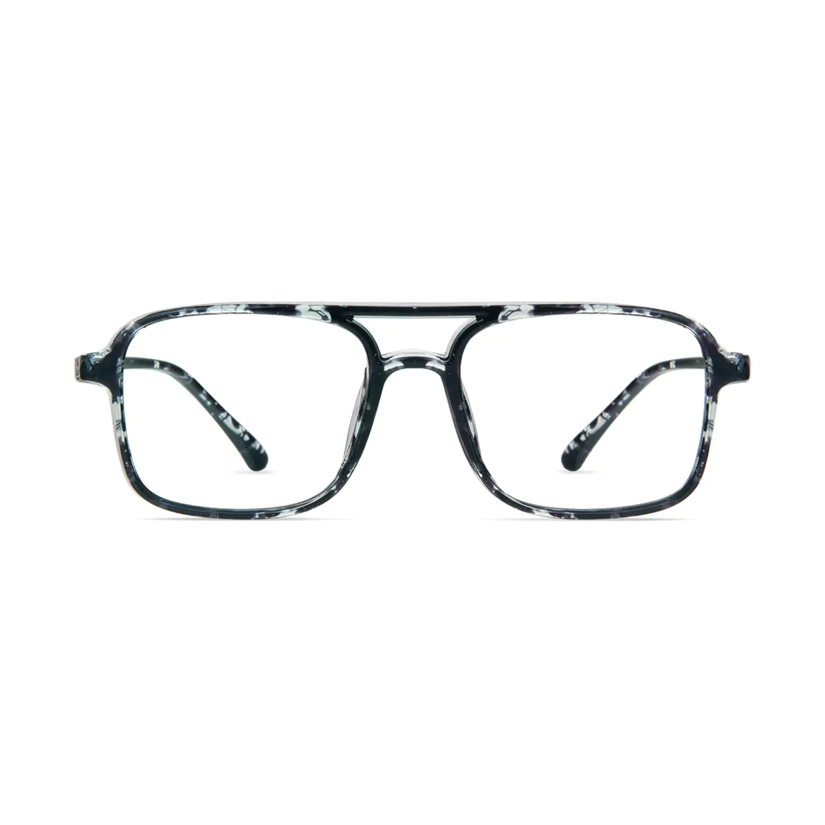 Aviator Ivory Tortoiseshell Eyeglasses