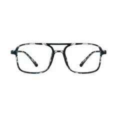 Aviator Ivory Tortoiseshell Eyeglasses
