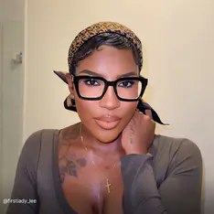 Square Black Eyeglasses