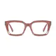 Square Brown Eyeglasses