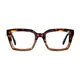 Square Tortoiseshell Eyeglasses