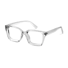 Square Clear Eyeglasses