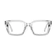 Square Clear Eyeglasses