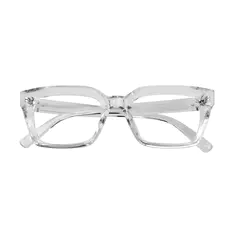 Square Clear Eyeglasses