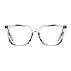 Square Gradient Gray Eyeglasses