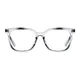 Square Gradient Gray Eyeglasses