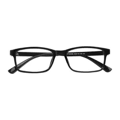 Square Black Eyeglasses