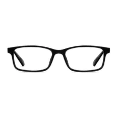 Rectangle Black Eyeglasses